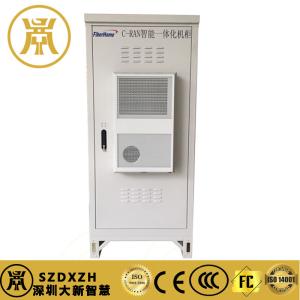 China Powder Coated External Telecoms Cabinet Intelligent Power Protection Cabinet With Air Conditioner factory
