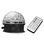 VS-26 MP3 Disco Christmas Effect Light LED 3*3W RGB Magic Ball With Bluetoooth