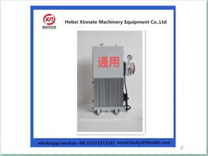 China 18l Concrete Mixer Truck Spare Parts Cooler factory