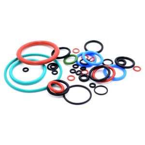 Pressure FFKM O Rings Custom Compression Molding Strong Tear Strength With