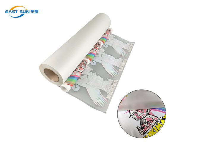 Free Sample Heat Transfer Printing DTF Film 30cm 33cm 60cm PET DTF Film Roll