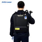 100W Backpack 10mm Fiber Laser Rust Removal