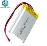 High Discharge Lipo Battery Pack 803860 Li-Polymer Battery 2000mAh 3.7v
