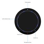 Echo Cancellation USB Conference Speakerphone TEVO NA100