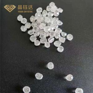 China Uncut VVS VS SI HPHT Rough Diamond DEF Lab Created Diamonds For Jewelry factory