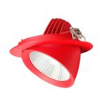 Kitchen Extra Warm White 170MM 175mm cut out 50W LED Scoop Downlight