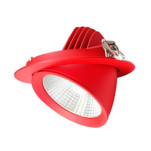China Kitchen Extra Warm White 170MM 175mm cut out 50W LED Scoop Downlight factory