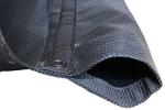 Heavy Duty PVC Mesh Tarpaulin Truck Cover Tear Resistant Weatherproof -20.C-70.C