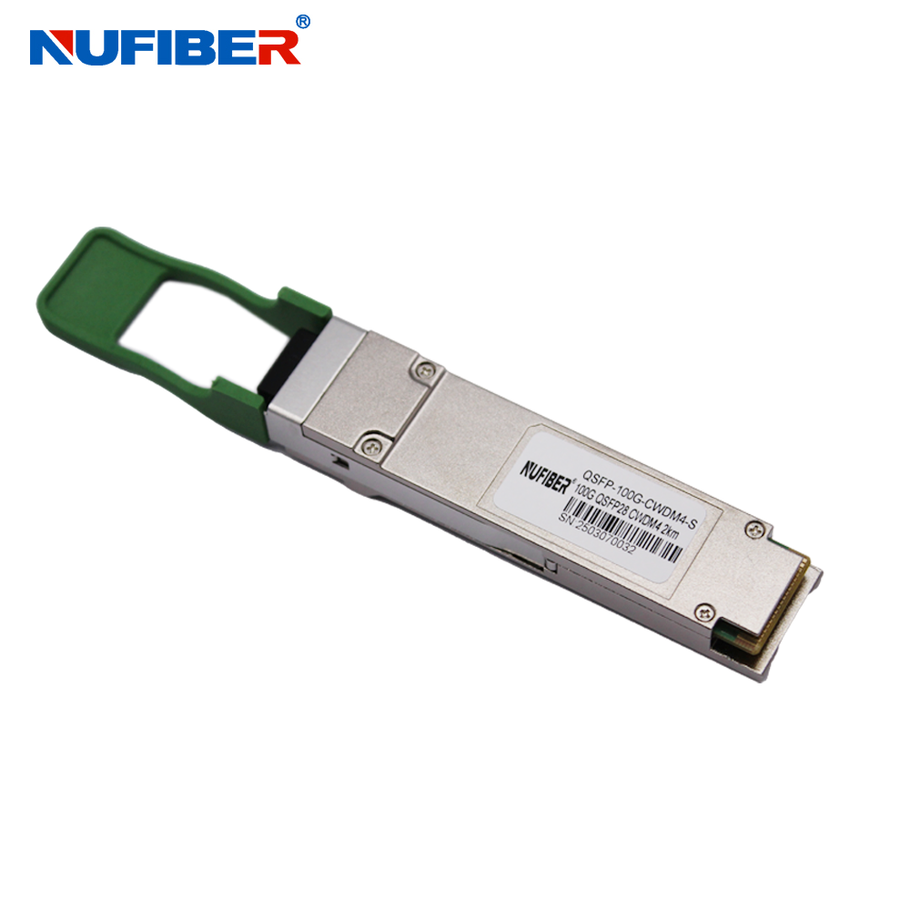 100G QSFP28 Transceiver CWDM4 2km LC for cisco huawei aruba hp hot pluggable