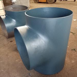 China Quality Carbon Steel Tees for Painting and Industrial Applications factory