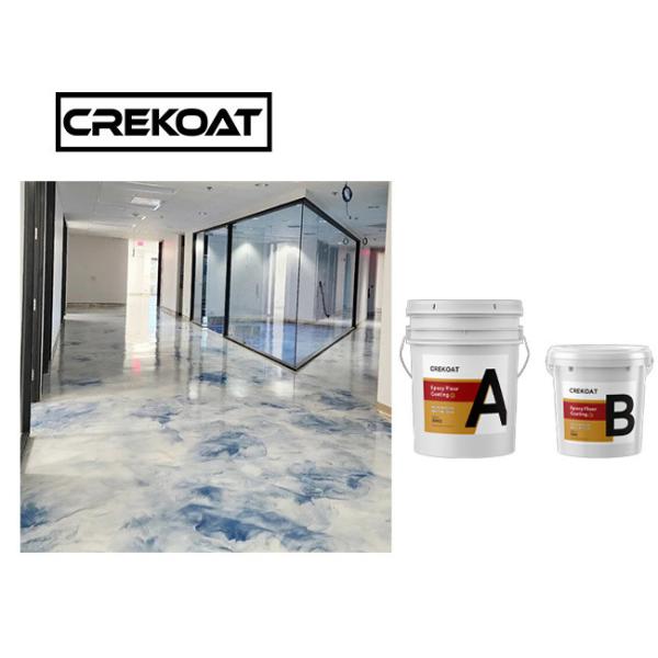 China Smooth Metallic Garage Floor Paint Clear Liquid Epoxy Resin factory