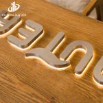 High Foot Backlit Letters Indoor Signboard Outdoor Storefront Luminous Logo