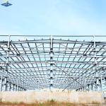 ASTM Prefab Industrial Metal Prefabricated Structural Steel Frame Structure