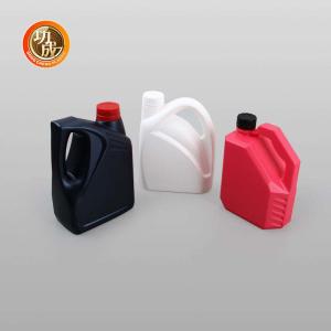 China Tight Structure Gasoline Engine Oil Bottle Navy Blue Lubricant Plastic Bottle factory