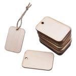 Wood Waterproof RFID Sticker Reusable Smart Tag Offset Printing With Data