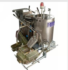 China Liquefied Petroleum Gas Thermoplastic Road Marking Spray Paint Machine factory
