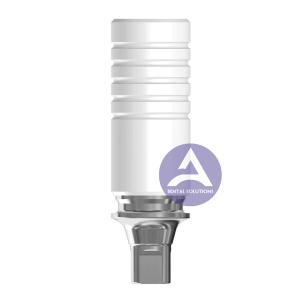 China ITI Straumann Bone Level® UCLA CoCr Base Castable Abutment Compatibe NC 3.3mm/ RC 4.1mm factory