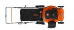 China 4 Stroke Self Propelled Gasoline Petrol 139CC 18 Inch Gas Lawnmower