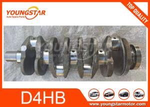 China Steel Diesel Engine Crankshaft 23110-2F110 D4HB 2.2 factory