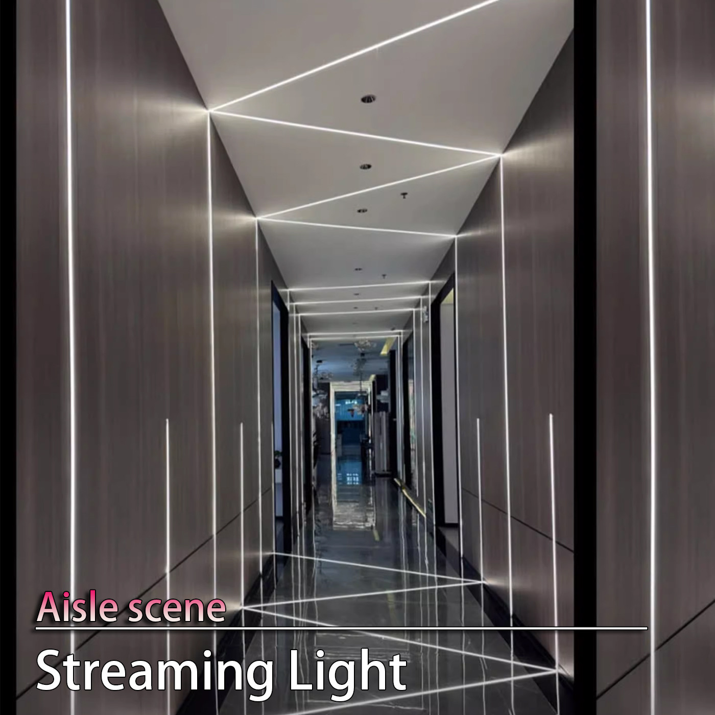 LED Low-voltage Light Strip 24V SMD Waterproof Living Room Ceiling No-stroboscopic Indoor Light Strip Product