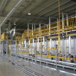 High Power Heat Treatment Advanced Ceramic Materials Sintering Roller Kiln