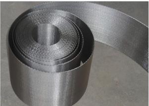 China Plain Weave 30x150 Square Hole Wire Mesh Ss316 factory