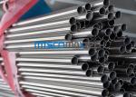 UNS N06600 / Inc 600 Nickel Alloy Tube 21.3 x 2.11 mm , Nickel Alloy Steel