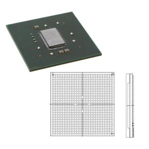 China XC5VLX110-1FFG676C 4608kbit 440 I/O Virtex 5 FPGA factory