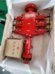 Vertical Triple Ram Wireline BOP Preventer 3FZ 76/35 Hydraulic Operated 4 3/4"