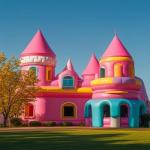 Ages 5-12 inflatable water slides PVC giant inflatable slide 3*3*2.5m 4*4*3m
