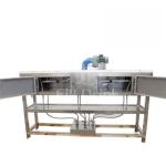 Steam Generator Bottle Labeling Equipment Double Head Sleeve Labeling Machine
