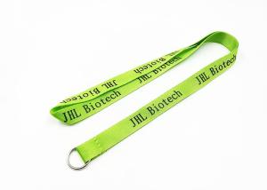 China Strong Durable Custom Nylon Lanyards , Personalized Id Lanyard Comfortable To Wear factory