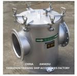 Technical Data For Marine Main Sea Water Filter-Marine Sea Water Strainers