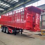 Self-unloading Semi Trailer Dump Truck Large Truck Trailer Semi Trailer for