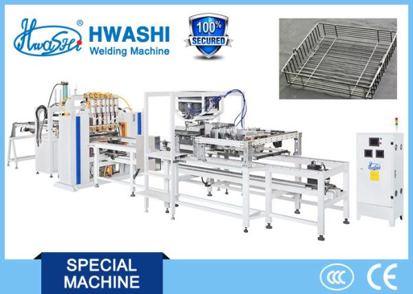 Hwashi Automatic Refrigerator Wire Shelf Rack Spot Welding Machine