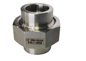 China Hexagon 140KG 3000LB Spherical Butt Weld Union factory