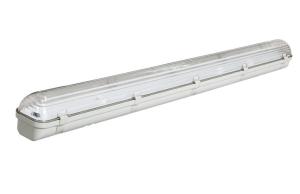 China T8 Tri-Proof Fixture FWLF065001 1X18W/2X18W/1X30W/2X30W/1X36W/2X36W/1X58W/2X58W IP65 For Industrial Lighting factory