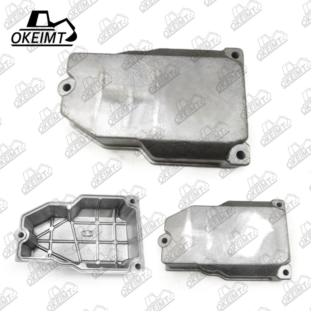 Diesel Spare Parts Engine Valve Chamber Cover 6D140 for Excavator