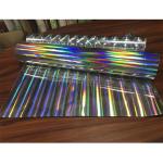 Clear PET Holographic Film 23 Micron for Christmas Gift Box Decoration Packaging