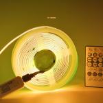 Ce/rohs Certified Cob Light Strip 12v 576 Lamp Rgb Flexible Light Strip Luminous
