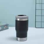 Stylish 360ml Personalized Insulated Beer Can Holder Double Wall Stainless Steel