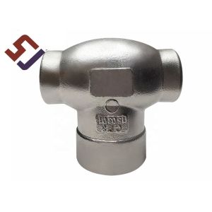 Check Valve Body Fine Machining Stainless Steel Casting Parts