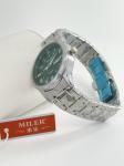 Waterproof and Stainless Steel Strap Watch with Digital Display and Quartz