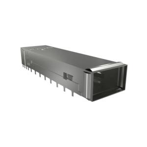 China Input Output High Speed Connectors UE62B162002121 1X1 OSFP Cage 1X1 Small Vent Holes factory
