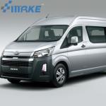 For Toyota Hiace 2019 Car Daytime Running Light Turn Signal Light Flash