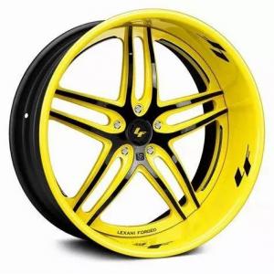 China Customized 14 Inch Aluminum Luxury Monoblock Forged Staggered Alloy Car Wheels factory