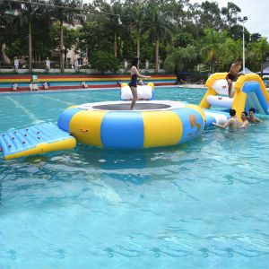 China Mini Inflatable Floating Water Park Equipment For Swimming Pool on sale