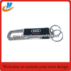 VIP keychain custom for you customer, leather metal car key chains with custom