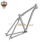 Titanium Hardtail 29er Mountain Bike Frame Dropout Thru Axle Hanger Post Mount