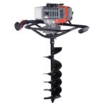 Tree planting Post Hole Digger Auger , 52CC 2 person petrol hole digger
